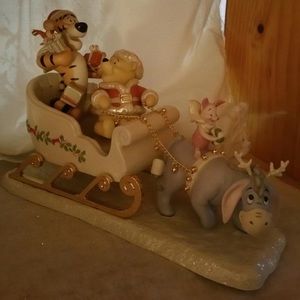 LENOX A Sleigh Ride Together with Pooh! BEST OFFER